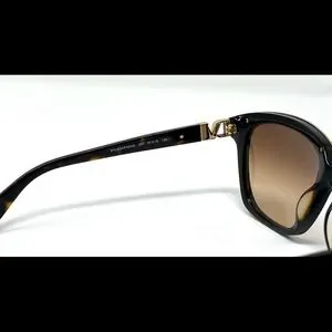 Diane Von Furstenberg DVF604S brown gold New Sunglasses Diane Von Furstenberg | Accessories | Diane Von Furstenberg  main image 4